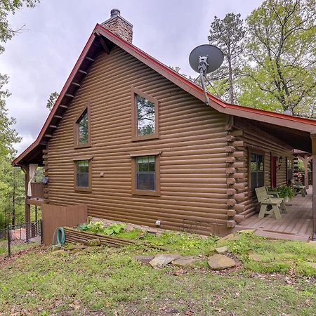 Beaver Lake Vacation Rental With Private Hot Tub! Eureka Springs Eksteriør bilde