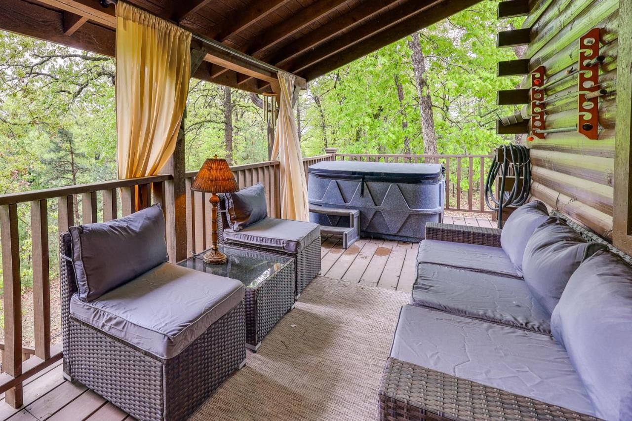 Beaver Lake Vacation Rental With Private Hot Tub! Eureka Springs Eksteriør bilde