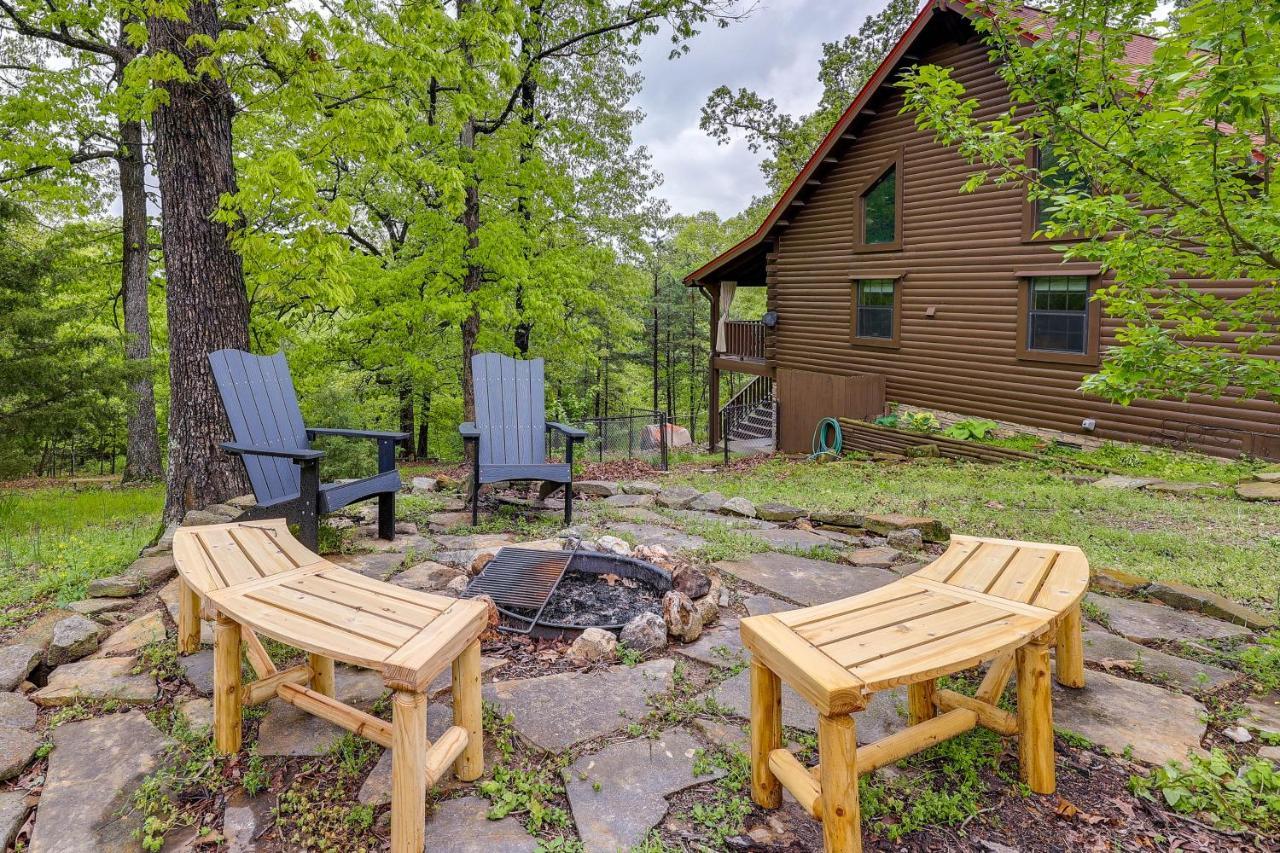 Beaver Lake Vacation Rental With Private Hot Tub! Eureka Springs Eksteriør bilde