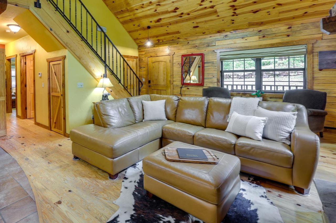 Beaver Lake Vacation Rental With Private Hot Tub! Eureka Springs Eksteriør bilde