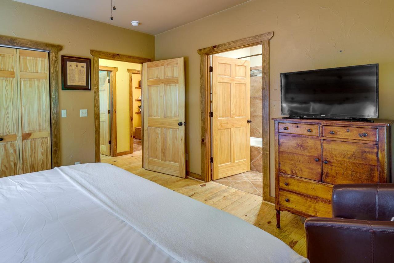 Beaver Lake Vacation Rental With Private Hot Tub! Eureka Springs Eksteriør bilde