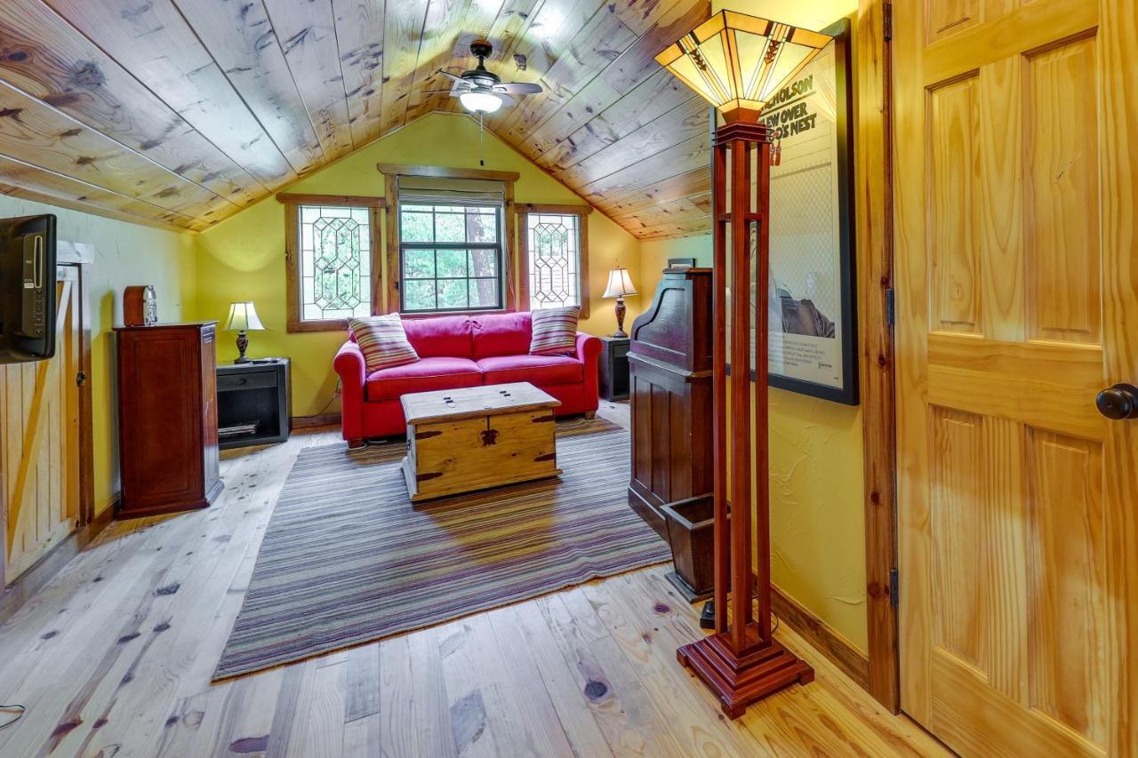 Beaver Lake Vacation Rental With Private Hot Tub! Eureka Springs Eksteriør bilde