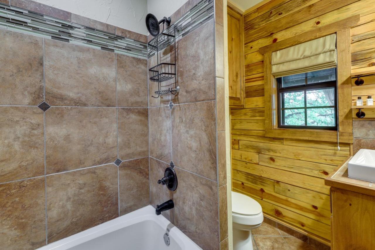 Beaver Lake Vacation Rental With Private Hot Tub! Eureka Springs Eksteriør bilde