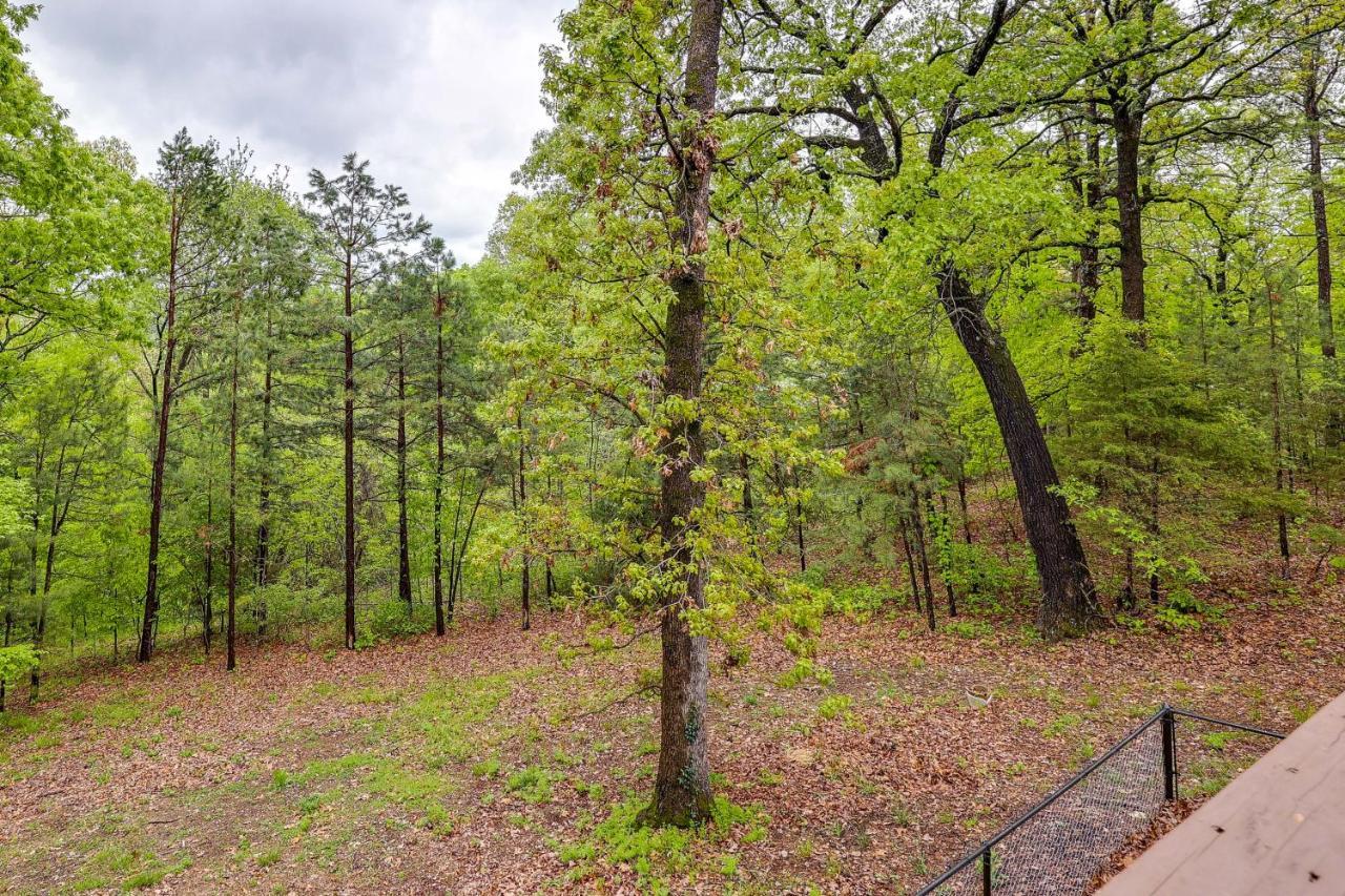 Beaver Lake Vacation Rental With Private Hot Tub! Eureka Springs Eksteriør bilde