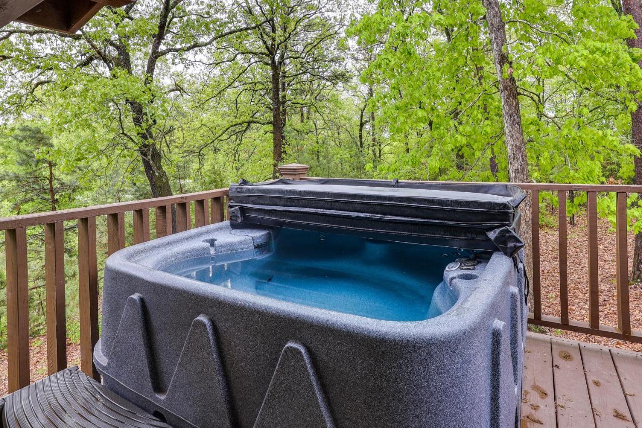 Beaver Lake Vacation Rental With Private Hot Tub! Eureka Springs Eksteriør bilde