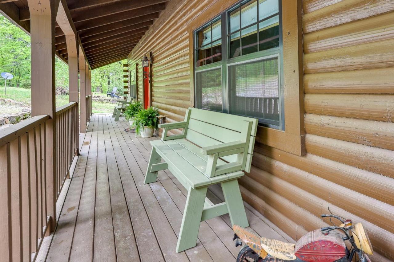 Beaver Lake Vacation Rental With Private Hot Tub! Eureka Springs Eksteriør bilde