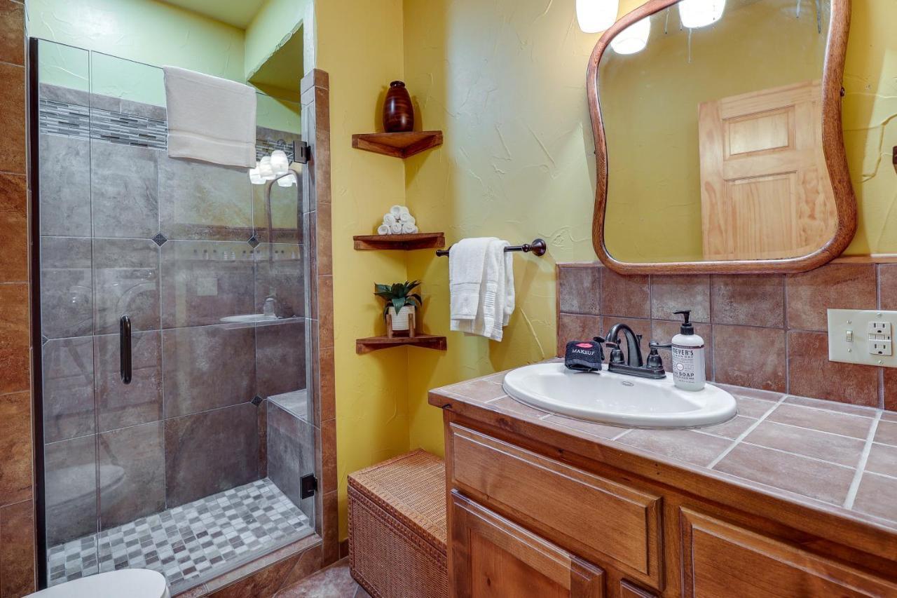 Beaver Lake Vacation Rental With Private Hot Tub! Eureka Springs Eksteriør bilde